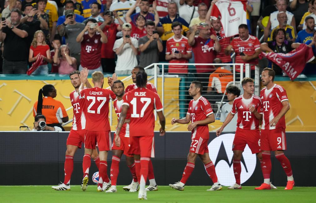 拜仁前途光明！，穆古鲁扎新星晋级下一阶段表现突出再创辉煌时刻